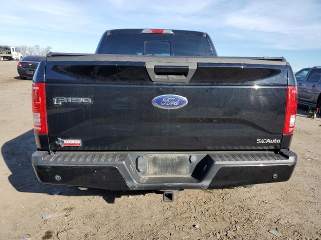 1FTEW1CG8GFA11287 - 2016 FORD F150 SUPERCREW BLACK photo 6