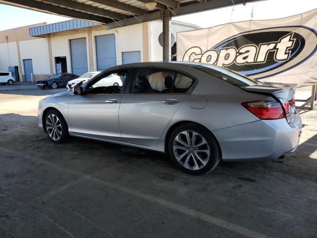 1HGCR2F54EA199767 - 2014 HONDA ACCORD SPORT 银色 照片 2