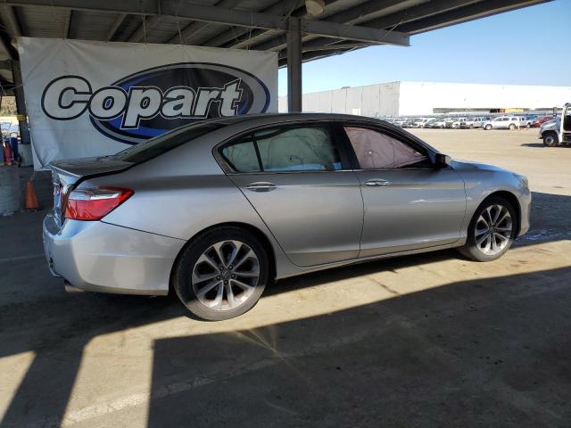 1HGCR2F54EA199767 - 2014 HONDA ACCORD SPORT 银色 照片 3