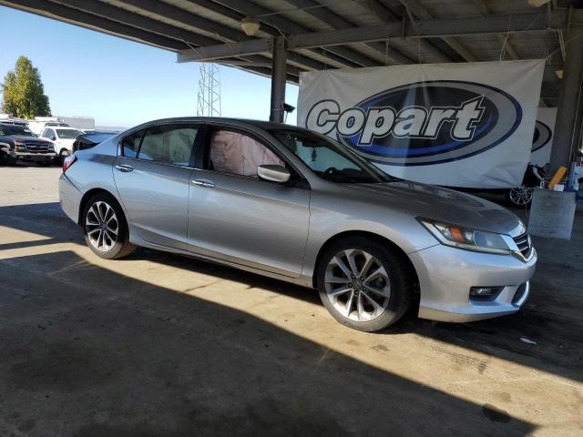 1HGCR2F54EA199767 - 2014 HONDA ACCORD SPORT 银色 照片 4