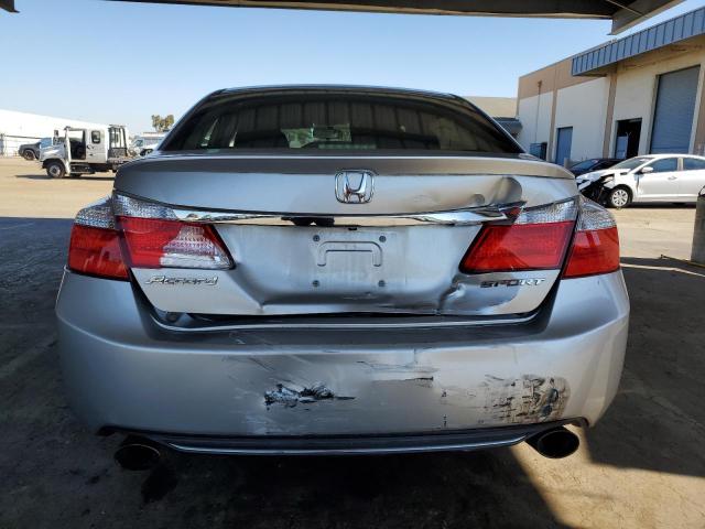 1HGCR2F54EA199767 - 2014 HONDA ACCORD SPORT 银色 照片 6