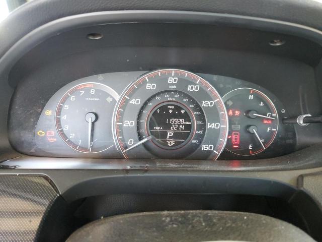 1HGCR2F54EA199767 - 2014 HONDA ACCORD SPORT 银色 照片 9