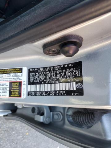 4T1BF1FK3GU263085 - 2016 TOYOTA CAMRY LE 灰色 照片 13