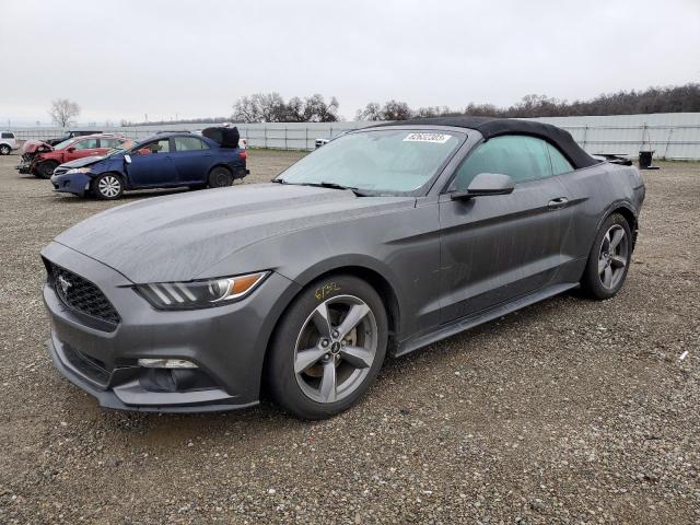 1FATP8EM5G5275238 - 2016 FORD MUSTANG GRAY photo 1