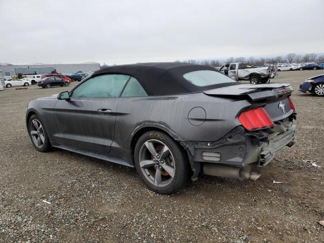 1FATP8EM5G5275238 - 2016 FORD MUSTANG GRAY photo 2