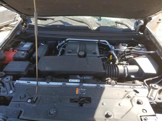 1GCPTFEK8S1234743 - 2025 CHEVROLET COLORADO ZR2 BLACK photo 11