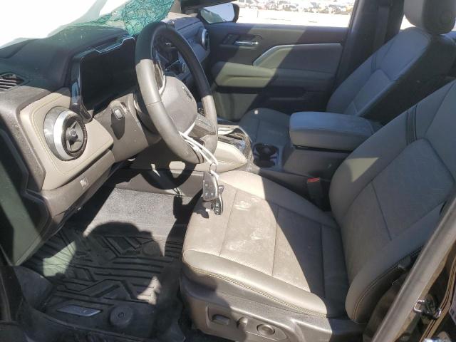 1GCPTFEK8S1234743 - 2025 CHEVROLET COLORADO ZR2 BLACK photo 7