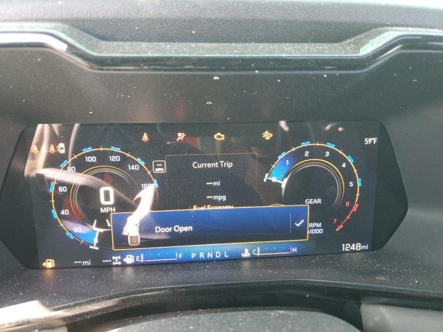 1GCPTFEK8S1234743 - 2025 CHEVROLET COLORADO ZR2 BLACK photo 9