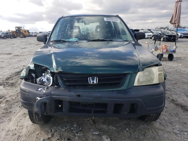 JHLRD18411C032550 - 2001 HONDA CR-V LX GREEN photo 5