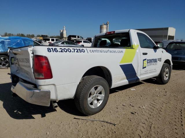 3C6JR6DG0MG703174 - 2021 RAM 1500 CLASS TRADESMAN 白色 照片 3