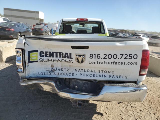 3C6JR6DG0MG703174 - 2021 RAM 1500 CLASS TRADESMAN 白色 照片 6