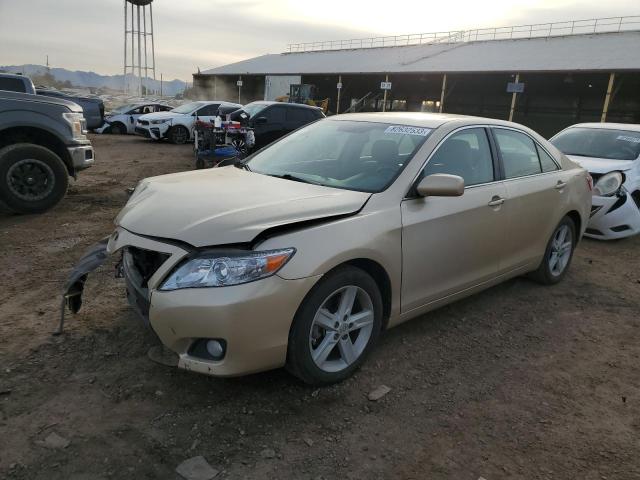 JTNBK3EK0A3047393 - 2010 TOYOTA CAMRY SE TAN photo 1