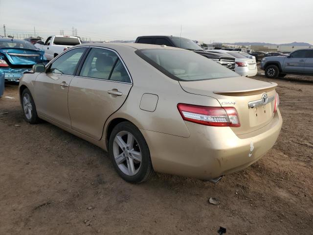 JTNBK3EK0A3047393 - 2010 TOYOTA CAMRY SE TAN photo 2