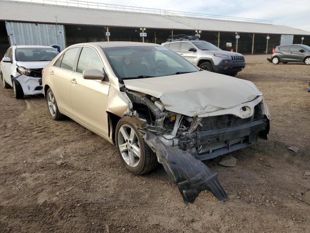 JTNBK3EK0A3047393 - 2010 TOYOTA CAMRY SE TAN photo 4