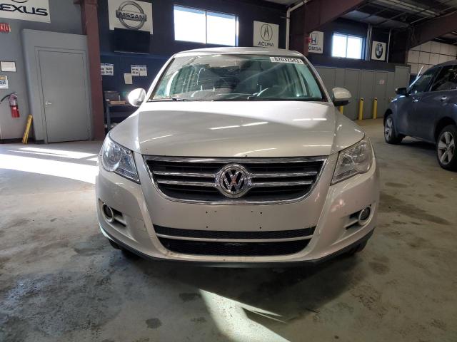 WVGBV7AX3BW505721 - 2011 VOLKSWAGEN TIGUAN S SILVER photo 5