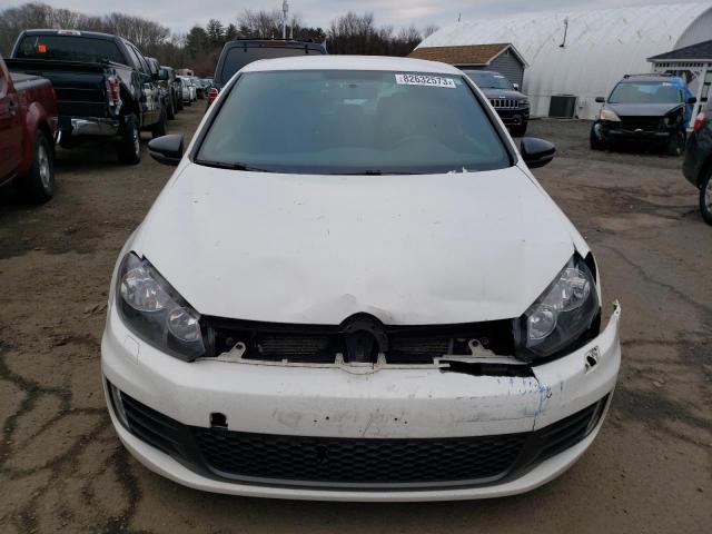 WVWFD7AJ5DW094751 - 2013 VOLKSWAGEN GTI WHITE photo 5