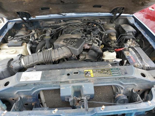 1FMZU77K55UB13949 - 2005 FORD EXPLORER S BLUE photo 11