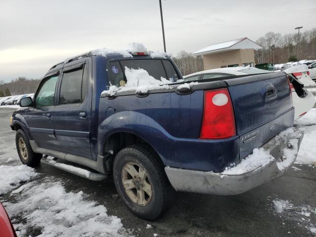 1FMZU77K55UB13949 - 2005 FORD EXPLORER S BLUE photo 2