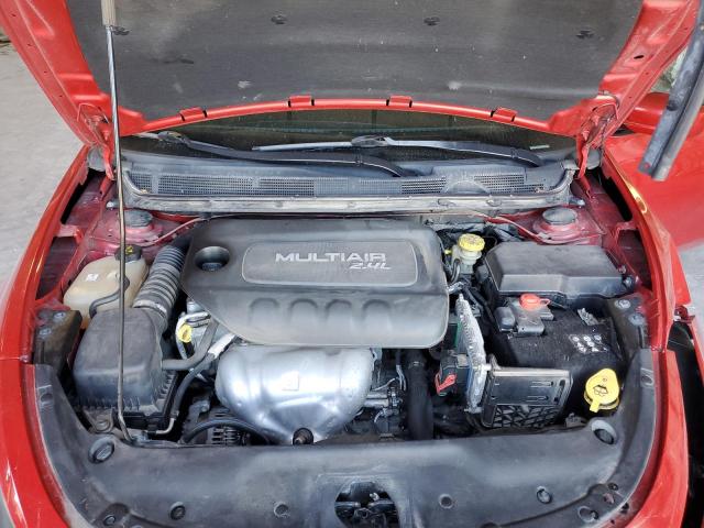 1C3CDFBB8FD403068 - 2015 DODGE DART SXT Շագանակագույն լուսանկար 11