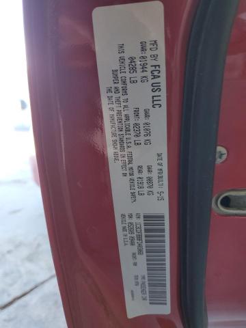 1C3CDFBB8FD403068 - 2015 DODGE DART SXT Շագանակագույն լուսանկար 12