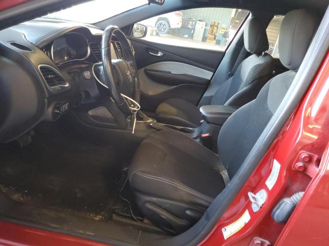 1C3CDFBB8FD403068 - 2015 DODGE DART SXT Շագանակագույն լուսանկար 7