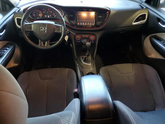 1C3CDFBB8FD403068 - 2015 DODGE DART SXT Շագանակագույն լուսանկար 8