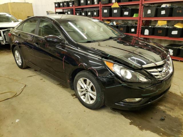 5NPEB4AC0DH784737 - 2013 HYUNDAI SONATA GLS BLACK photo 4