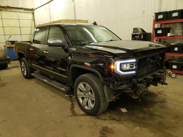 3GTU2NEC5GG147478 - 2016 GMC SIERRA K1500 SLT BLACK photo 4