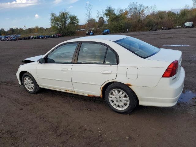 2HGES16554H606146 - 2004 HONDA CIVIC LX Ağ foto 2