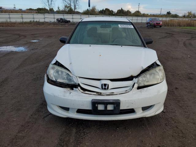 2HGES16554H606146 - 2004 HONDA CIVIC LX Ağ foto 5