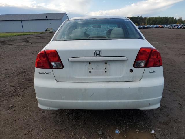 2HGES16554H606146 - 2004 HONDA CIVIC LX Ağ foto 6