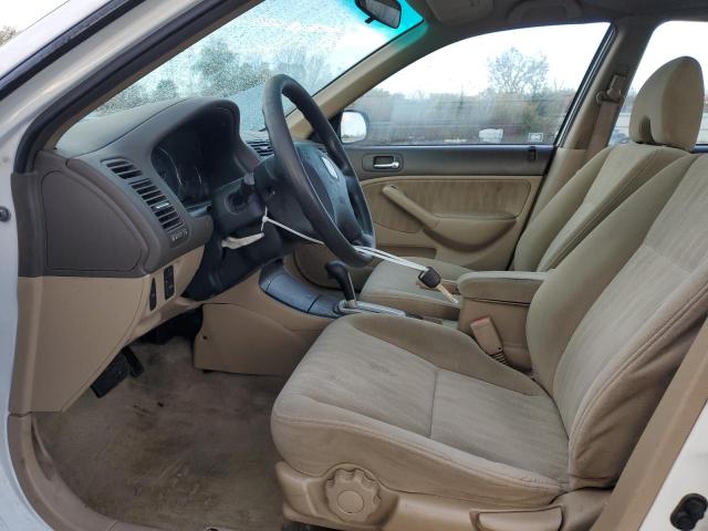 2HGES16554H606146 - 2004 HONDA CIVIC LX Ağ foto 7