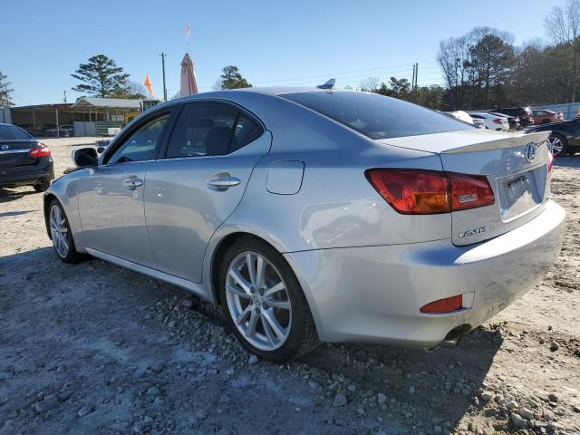 JTHBK262172050152 - 2007 LEXUS IS 250 SILVER photo 2