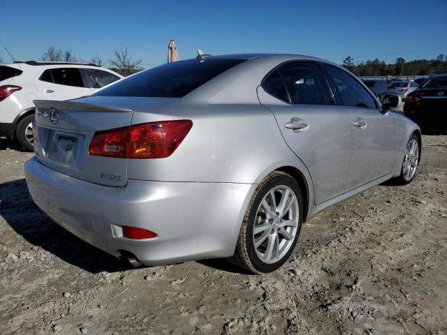 JTHBK262172050152 - 2007 LEXUS IS 250 SILVER photo 3