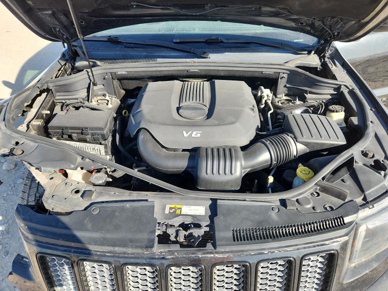 1C4RJEAG4FC654116 - 2015 JEEP GRAND CHEROKEE LAREDO 黑色 照片 12