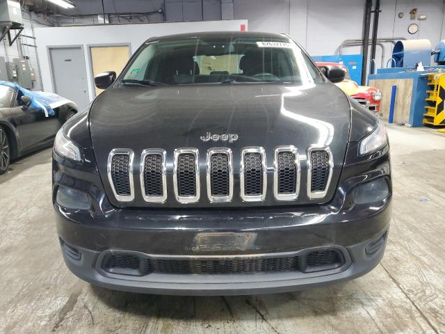 1C4PJLAB3EW112891 - 2014 JEEP CHEROKEE SPORT Schwarz Foto 5