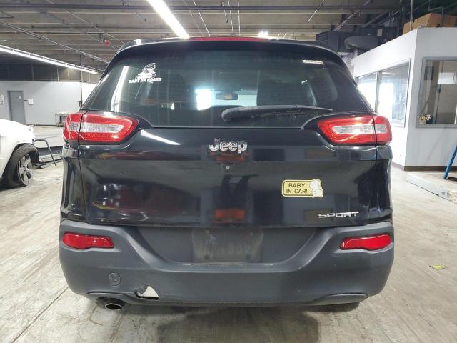 1C4PJLAB3EW112891 - 2014 JEEP CHEROKEE SPORT Schwarz Foto 6