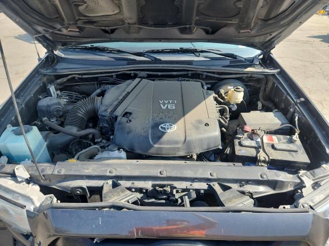 3TMJU4GN7DM150224 - 2013 TOYOTA TACOMA DOUBLE CAB PRERUNNER GRAY photo 11