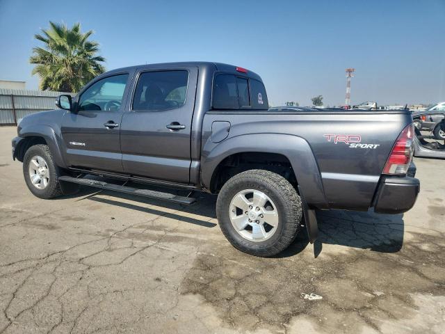 3TMJU4GN7DM150224 - 2013 TOYOTA TACOMA DOUBLE CAB PRERUNNER GRAY photo 2