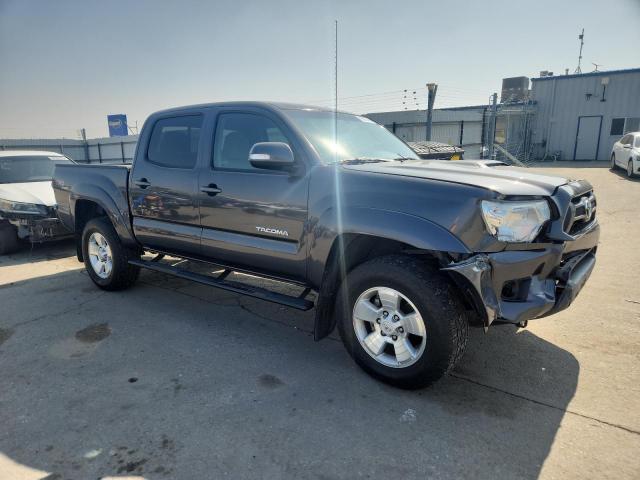 3TMJU4GN7DM150224 - 2013 TOYOTA TACOMA DOUBLE CAB PRERUNNER GRAY photo 4