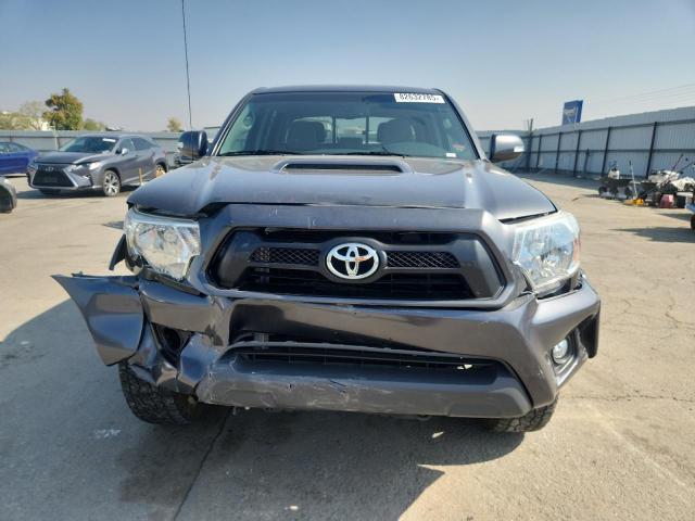 3TMJU4GN7DM150224 - 2013 TOYOTA TACOMA DOUBLE CAB PRERUNNER GRAY photo 5