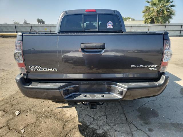 3TMJU4GN7DM150224 - 2013 TOYOTA TACOMA DOUBLE CAB PRERUNNER GRAY photo 6