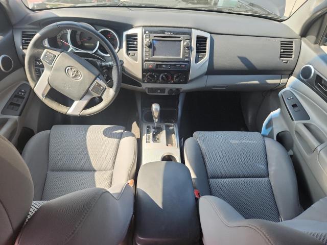 3TMJU4GN7DM150224 - 2013 TOYOTA TACOMA DOUBLE CAB PRERUNNER GRAY photo 8