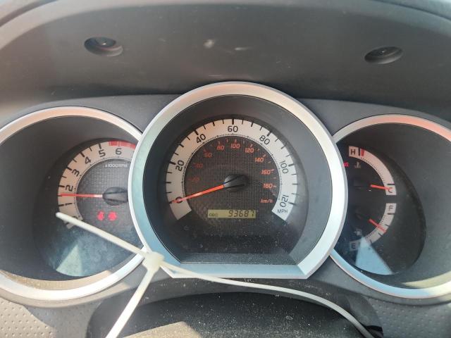 3TMJU4GN7DM150224 - 2013 TOYOTA TACOMA DOUBLE CAB PRERUNNER GRAY photo 9