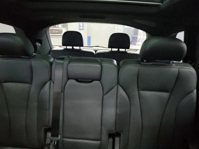 WA1VAAF70JD028883 - 2018 AUDI Q7 PRESTIGE GRAY photo 10