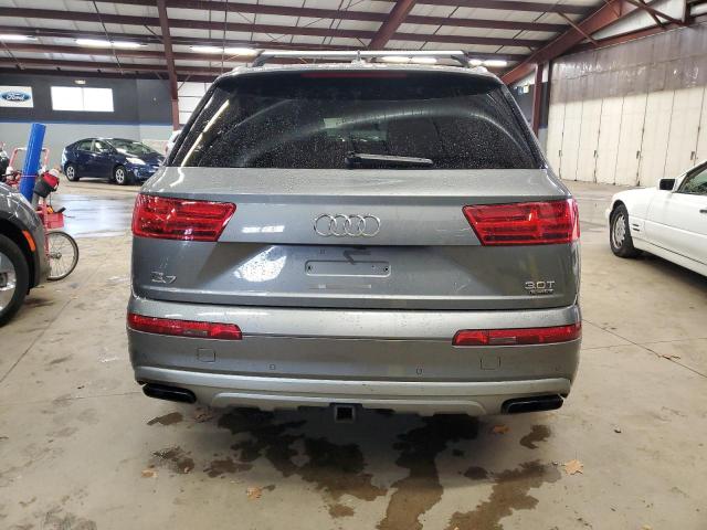 WA1VAAF70JD028883 - 2018 AUDI Q7 PRESTIGE GRAY photo 6