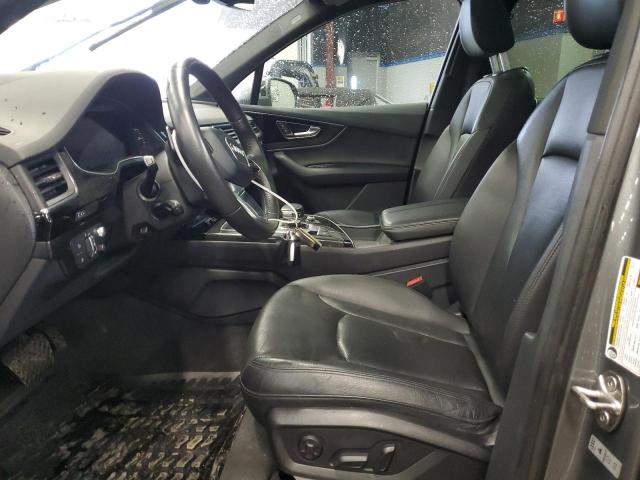 WA1VAAF70JD028883 - 2018 AUDI Q7 PRESTIGE GRAY photo 7