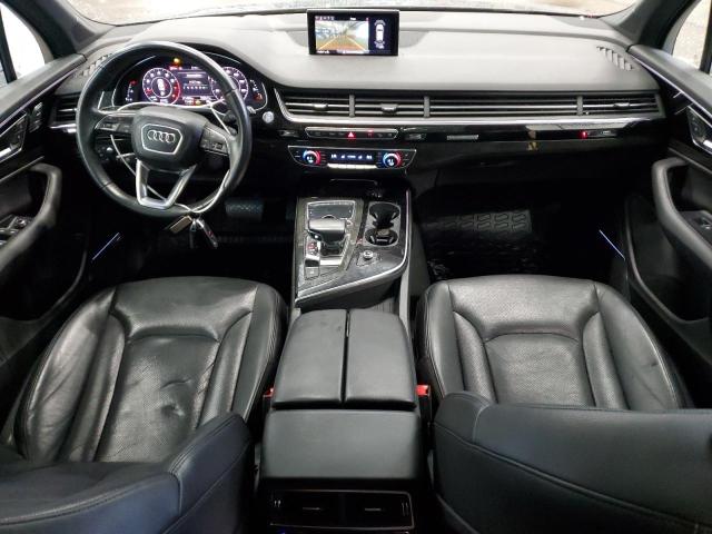 WA1VAAF70JD028883 - 2018 AUDI Q7 PRESTIGE GRAY photo 8