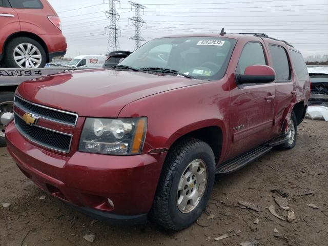 1GNUKBE06AR108739 - 2010 CHEVROLET TAHOE K1500 LT RED photo 1