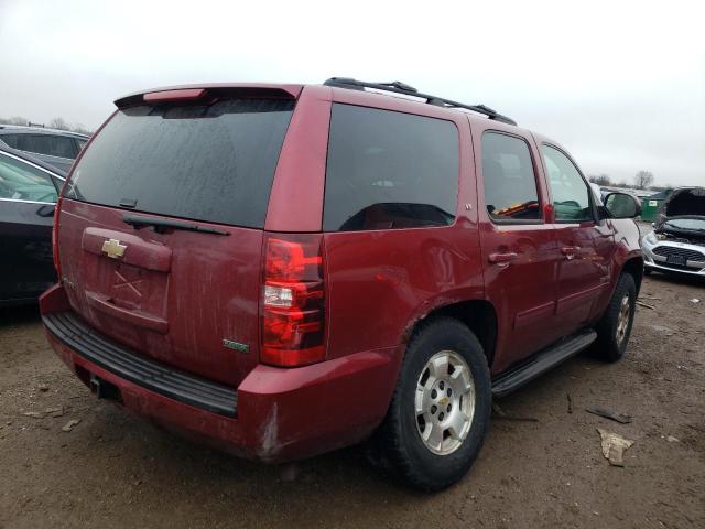 1GNUKBE06AR108739 - 2010 CHEVROLET TAHOE K1500 LT RED photo 3